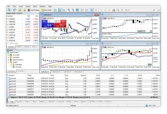 Installing Exness MetaTrader 5 on Windows