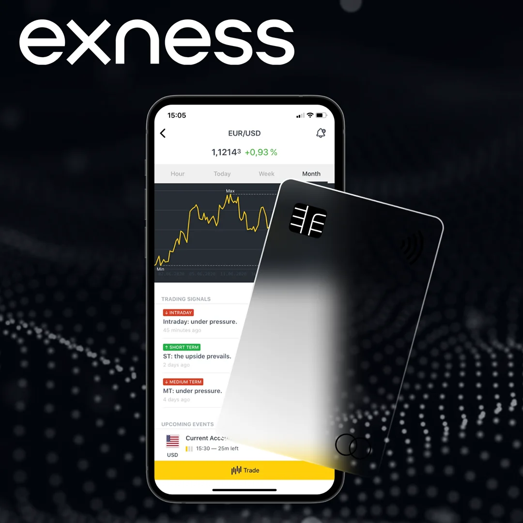 Exness Login to Trading Account