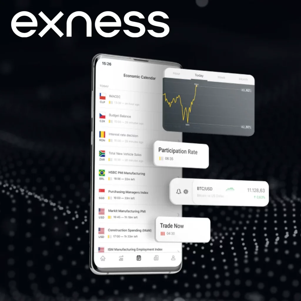 គណនីវិជ្ជាជីវៈ Exness