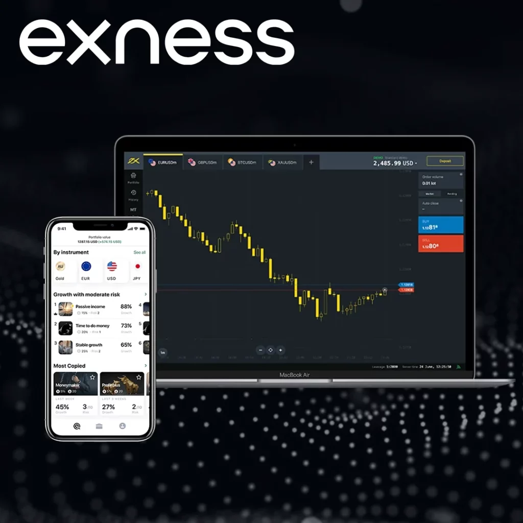 Exness minimum deposit for regions