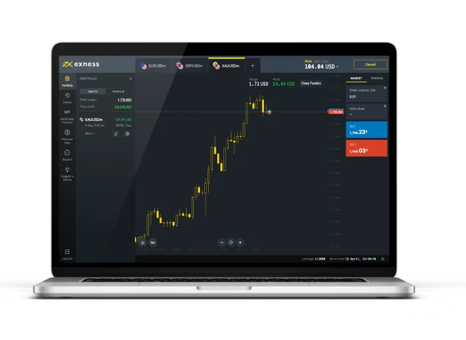 Exness Web Terminal